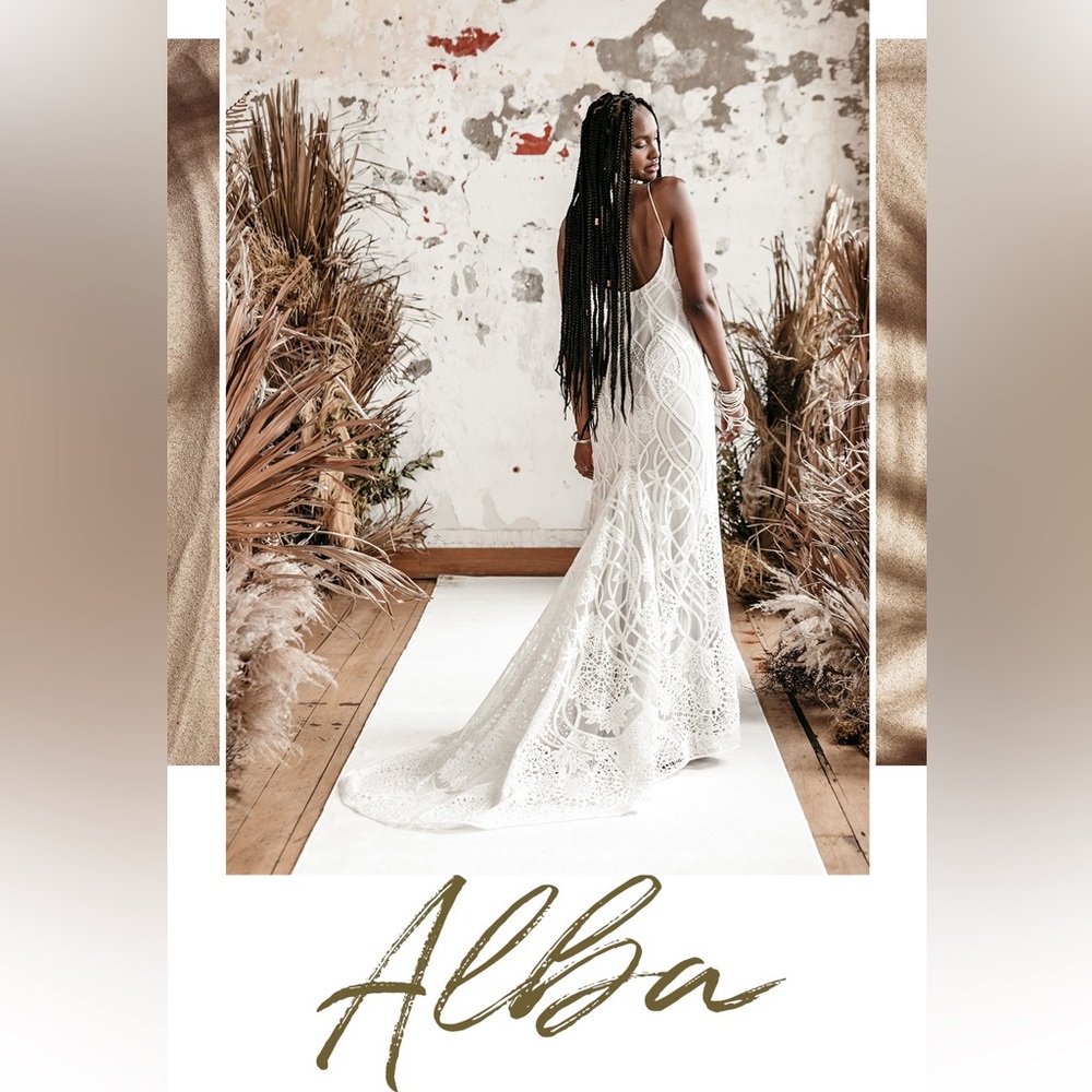 BRAND NEW WITH TAGS- Rue De Seine “Alba” Wedding gown